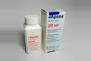 АРАВА® — новый препарат для базисной терапии ревматоидного артрита