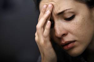 Депрессии при хронической ишемии головного мозга у женщин